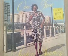 Sister Nancy One Two LP blue record store day reissue