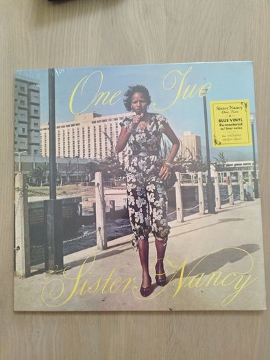 Sister Nancy One Two LP blue record store day reissue
