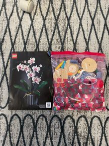 Lego Orchid