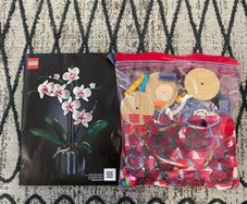 Lego Orchid