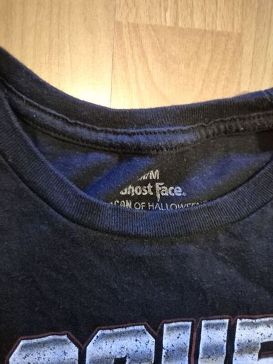 Ghostface Slasher Racing 96 SCREAM Halloween Horror T Shirt Mens MEDIUM