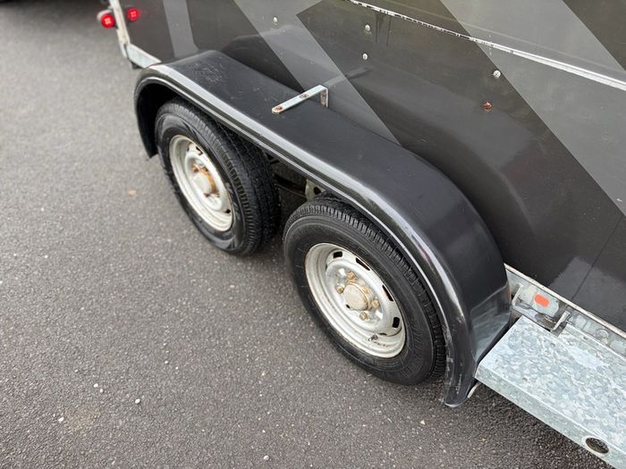 8x5 Ifor Williams Box Trailer