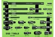 20pc Extension Bar &amp; Adapter Set