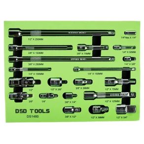 20pc Extension Bar & Adapter Set