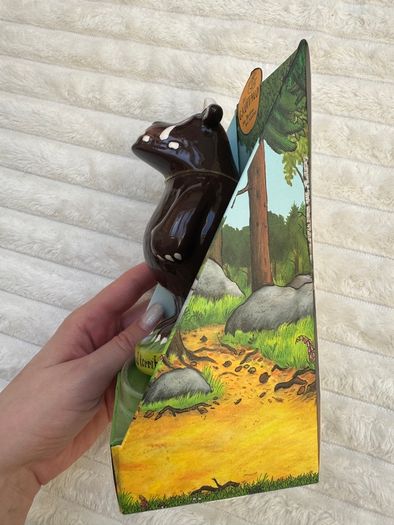 Gruffalo Money Box with chocolate coins Damaged Box Chocolate expired AUG 2015 Please see photos