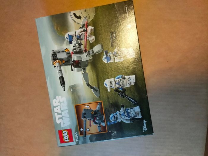 75345 LEGO Star Wars The Clone Wars 501st Clone Troopers Battle Pack