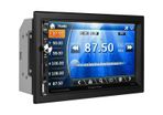 2-DIN 7-inch Touch Screen Car Audio Radio System - Kruger&Matz KM2007