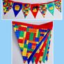 Adorable Lego Movie inspired Bunting Image 3