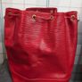 Louis Vuitton  Epi Noe Castillan Red Image 10