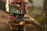 hot toys cosbaby Boba Fett