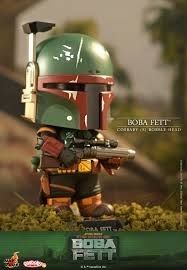 hot toys cosbaby Boba Fett