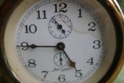Vintage 1940's Jerger Wecker Alt Jerger Wecker, Messing, Vintage Germany, works