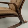 Iconic Vintage Norwegian Lounge Chair & Footstool Image 2