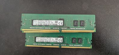 Skhynix 4gb Ram Ecc Ddr4 Dimm