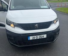 2021 Peugeot Partner - 1.5 diesel (Adblue)