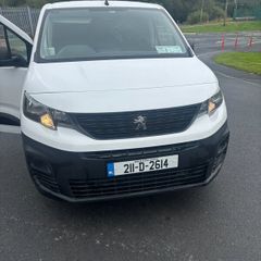 2021 Peugeot Partner - 1.5 diesel (Adblue)