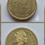Gibraltar one Pound See Description 6 Different Coins Image 4