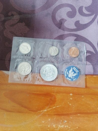 1965 USA Special Mint Coin Set