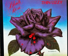 Thin Lizzy Black Rose. Original 1979 release in vg+ condition