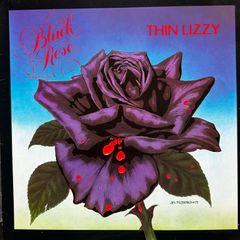 Thin Lizzy Black Rose. Original 1979 release in vg+ condition