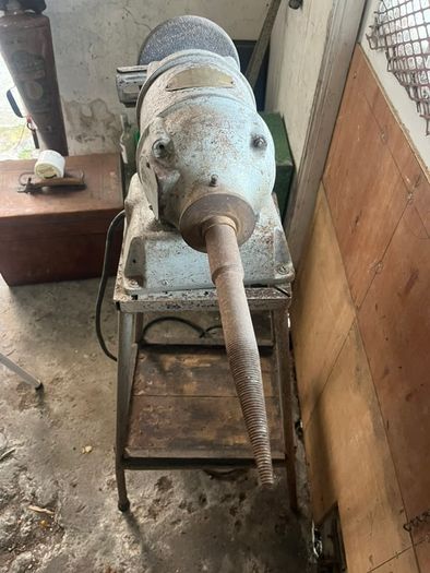 Vintage Industrial Grinder / Polisher