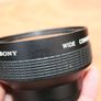 Sony VCL-0752B Wide Conversion Lens X0.7X with 52mm thread AUX Image 2