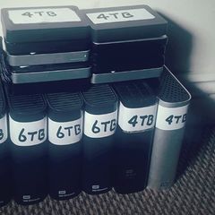 Hard drives for sale