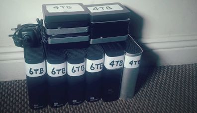 Hard drives for sale