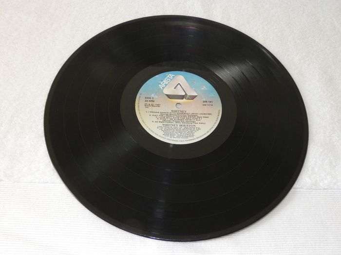 Whitney Houston Whitney Irish Pressing 1987 Lp