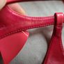 Stiletto High Heel Platform  pink shoes bow ASOS uk5 Image 7
