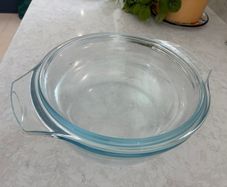 Pyrex dish