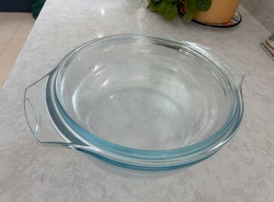 Pyrex dish