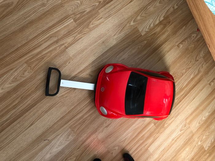 Car trolley suitcases for kids