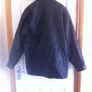 mens 3/4 leather jacket XL Image 3
