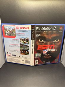 Espn Nfl Football Ps2