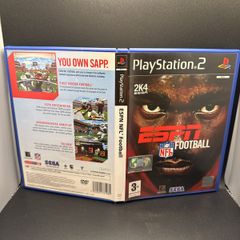 Espn Nfl Football Ps2