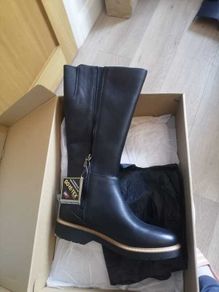 Gortex Leather Long Boots UK 6 (NEW/ UNWORN)