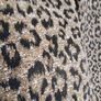 Leopard print cropped trousers Image 6