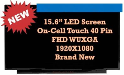 Lenovo Laptop Lcd Touch Screen Genuine Lcd 15.6 Fhd 3 5 15iml05 Sd10w69928 5d10w69931 R156nwf7 R2 81wr