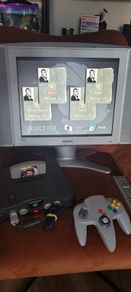 Nintendo 64 and 007 Goldeneye