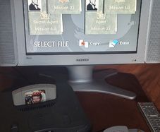 Nintendo 64 and 007 Goldeneye