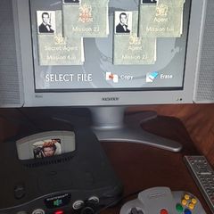 Nintendo 64 and 007 Goldeneye