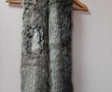 New scarf fax fur