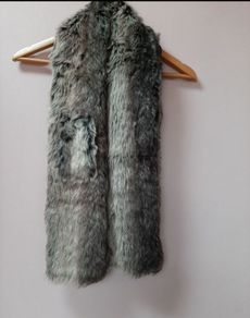 New scarf fax fur