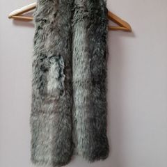 New scarf fax fur
