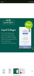 H&B Expert Marine Collagen Orange Liquid 10 Sachets