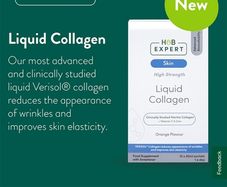 H&B Expert Marine Collagen Orange Liquid 10 Sachets