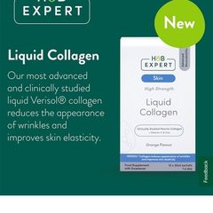 H&B Expert Marine Collagen Orange Liquid 10 Sachets