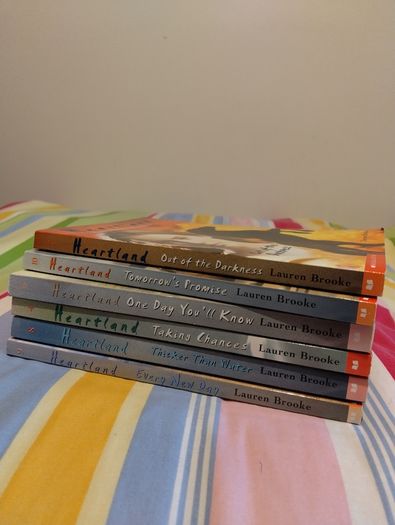 Heartland books by Lauren Brooke