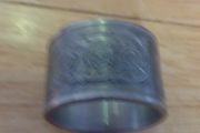Vintage Ornate Napkin Ring